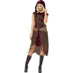 Smiffys COSTUME CHASSEUSE MEDIEVALE ELFE