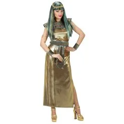 COSTUME CLEOPATRE DOREE