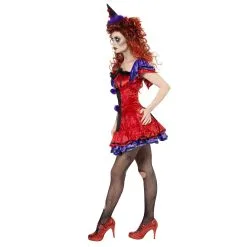 Smiffys COSTUME CLOWN BOBO HORREUR FEMME -COSTUMED’HALLOWEEN costume clown bobo horreur femme farfouil en fete 30258212 6958c669 0187 40cc 9aba b65746e70f5d scaled