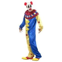 Smiffys COSTUME CLOWN CHAIR DE POULE ADULTE -COSTUMED’HALLOWEEN costume clown chair de poule adulte farfouil en fete 30258215 eaa2e50f d7af 4bcf a949 a16b893334bc scaled