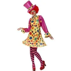 Smiffys COSTUME CLOWN FEMME AVEC CERCEAU