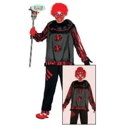 COSTUME CLOWN FOU