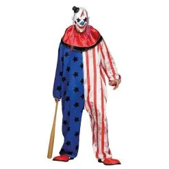 COSTUME CLOWN TUEUR TU