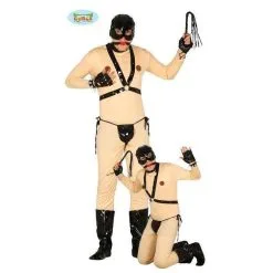 COSTUME COMBINAISON SADO MASO