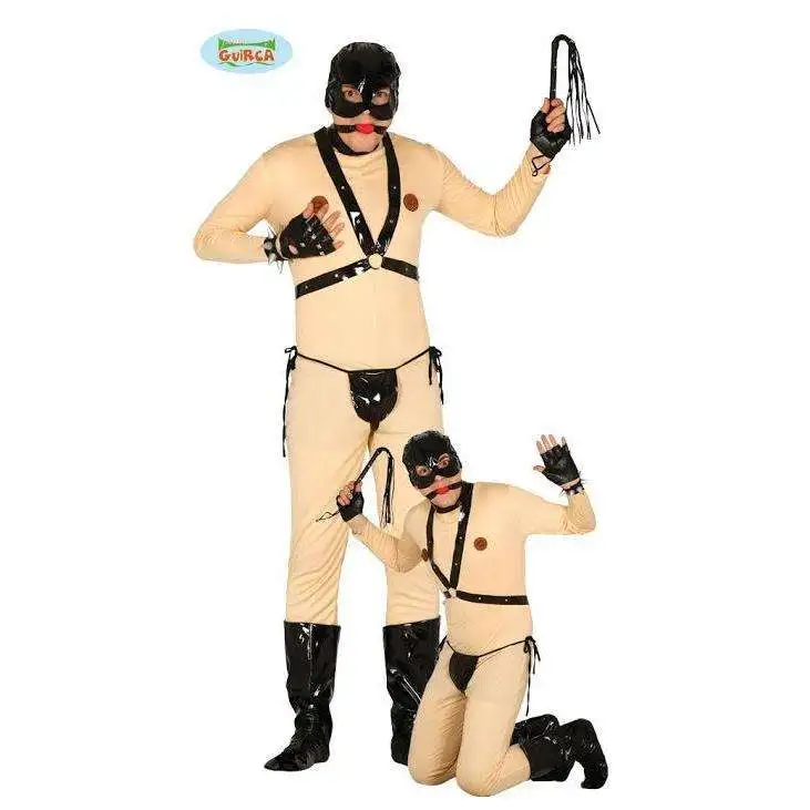 COSTUME COMBINAISON SADO MASO 1 COSTUME COMBINAISON SADO MASO