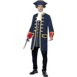 Smiffys COSTUME COMMANDANT PIRATE HOMME