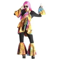 Déguisement Hippie Cool Fiva Femme