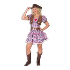 COSTUME COW GIRL COUNTRY FEMME