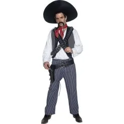 Smiffys COSTUME COWBOY AUTHENTIQUE MEXICAIN
