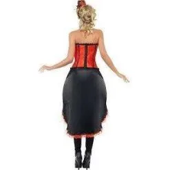 Smiffys COSTUME DANSEUSE BURLESQUE ROUGE ET NOIR 5 Smiffys COSTUME DANSEUSE BURLESQUE ROUGE ET NOIR -COSTUMED’HALLOWEEN costume danseuse burlesque rouge et noir farfouil en fete 30258353 f770f746 afb7 45ca aaf3 846dd597ea58