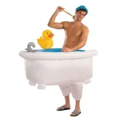 COSTUME DE BAIGNEUR GONFLABLE ADULTE