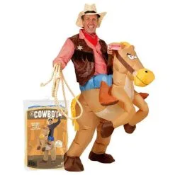COSTUME DE COW BOY GONFLABLE ADULTE -COSTUMED’HALLOWEEN costume de cow boy gonflable adulte farfouil en fete 30258403 54f702b7 b3a0 4dca 9f3a 2b030aefd3ce
