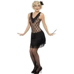 Smiffys COSTUME DE JAZZ ANNEE 30 FEMME CHARLESTON