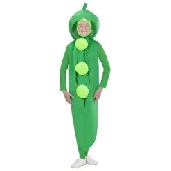 COSTUME DE PETIT POIS ENFANT