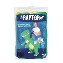 COSTUME DE RAPTOR GONFLABLE ADULTE -COSTUMED’HALLOWEEN costume de raptor gonflable adulte farfouil en fete 30258475 66f7c5cd fb4b 4da6 830c c57742dd9157