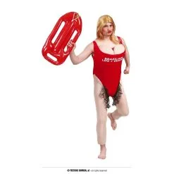 Déguisement Adulte De Sauveteur De Plage Pamela