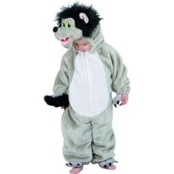 Costume En Peluche Loup Toon