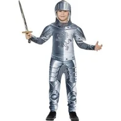 Smiffys COSTUME ENFANT CHEVALIER AVEC ARMURE DELUXE