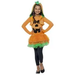 Smiffys COSTUME ENFANT CITROUILLE AVEC TUTU