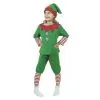 Costume Enfant De Lutin De Noël