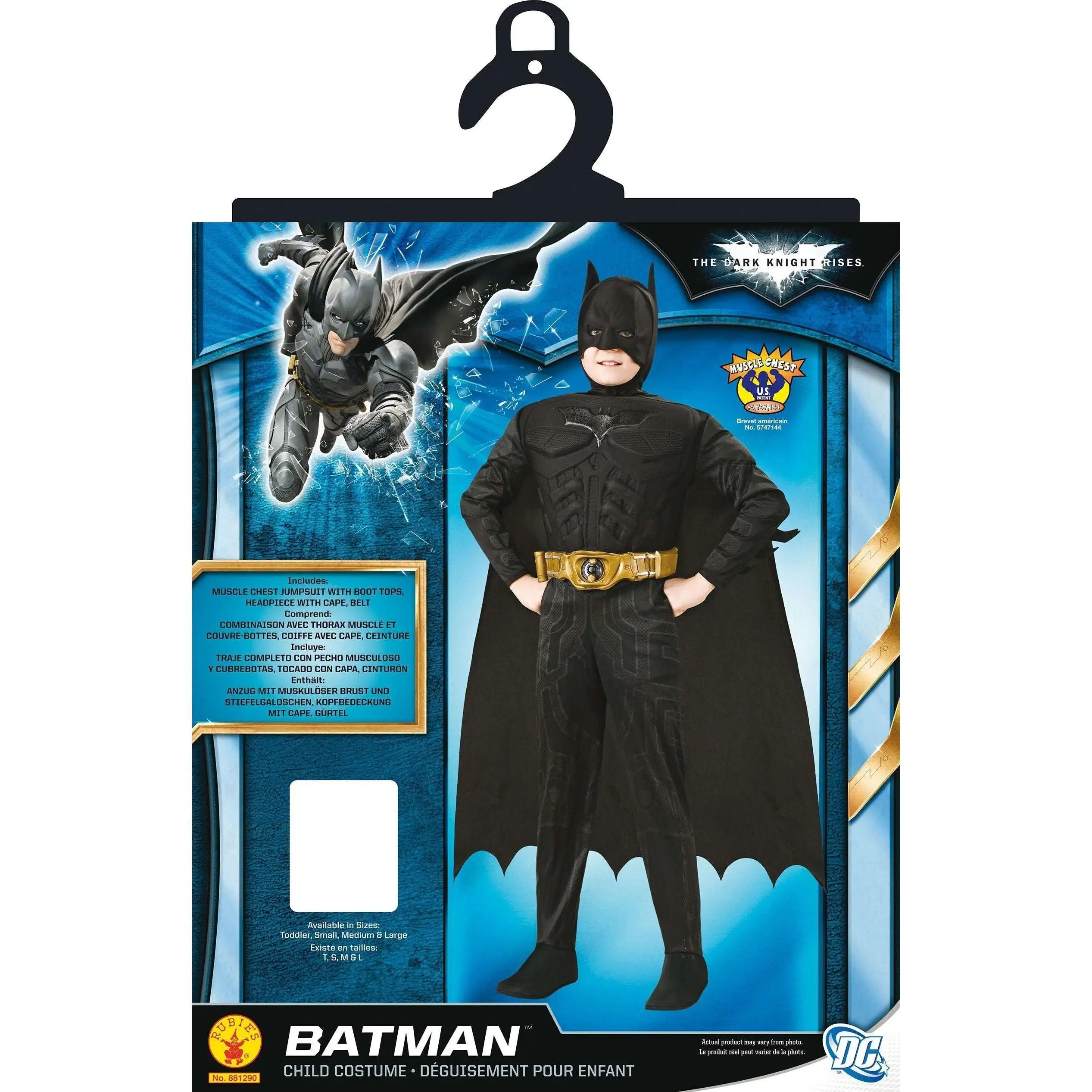 COSTUME ENFANT DELUXE BATMAN™ 2 COSTUME ENFANT DELUXE BATMAN™ – Image 2