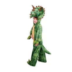 Déguisement Enfant Dinosaure Triceratops Peluche