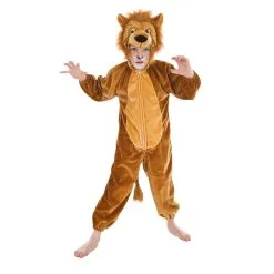 COSTUME ENFANT LION DE JUNGLE