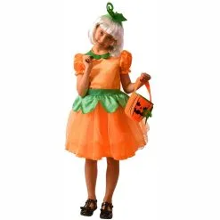 Costume Enfant Petite Citrouille