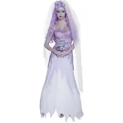 Smiffys COSTUME FANTOME DE MARIÉE GOTHIQUE