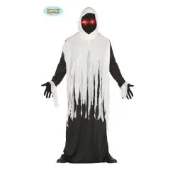 COSTUME FANTÔME NOIR/BLANC