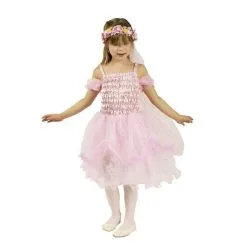 COSTUME FÉE ROSE FUCHSIA ENFANT