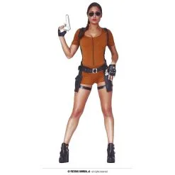 Costume Femme Aventurière Lara Croft