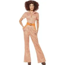 Smiffys COSTUME FEMME DES ANNEES 70 "AUTHENTIQUE"