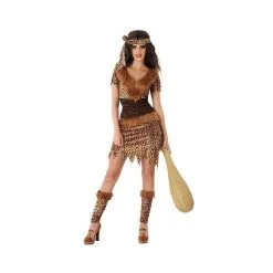 COSTUME FEMME DES CAVERNES T3