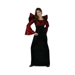 COSTUME FEMME VAMPIRE ROUGE ATOSA