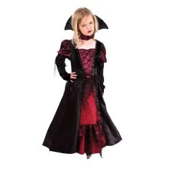 COSTUME FILLETTE VAMPIRESSE SUPER LUXE
