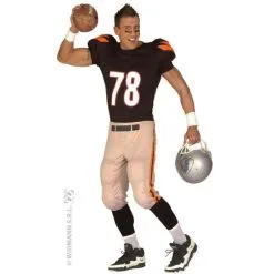 COSTUME FOOTBALLEUR AMERICAIN