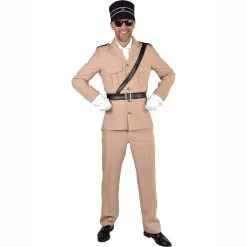 Costume Gendarme De Saint Tropez
