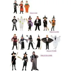 COSTUME HALLOWEEN ENFANT