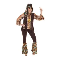 COSTUME HIPPIE FEMME VINTAGE LUXE