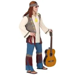 COSTUME HIPPIE HOMME - QUALITÉ PREMIUM -COSTUMED’HALLOWEEN costume hippie homme qualite premium farfouil en fete 30259208 615204a1 0e34 40e1 90e6 f340d2385126