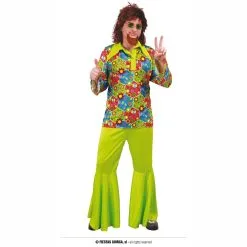 Costume Hippie Hippie Flower Power Homme