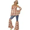 Smiffys Déguisement Hippie Vintage 70's Femme