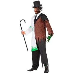 Costume Homme Scientifique Jekyll Et Hyde