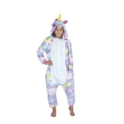 Costume Kigurumi Enfant Licorne étoiles