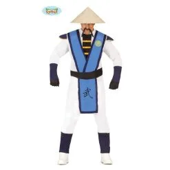 COSTUME KUNG FU SAMOURAI