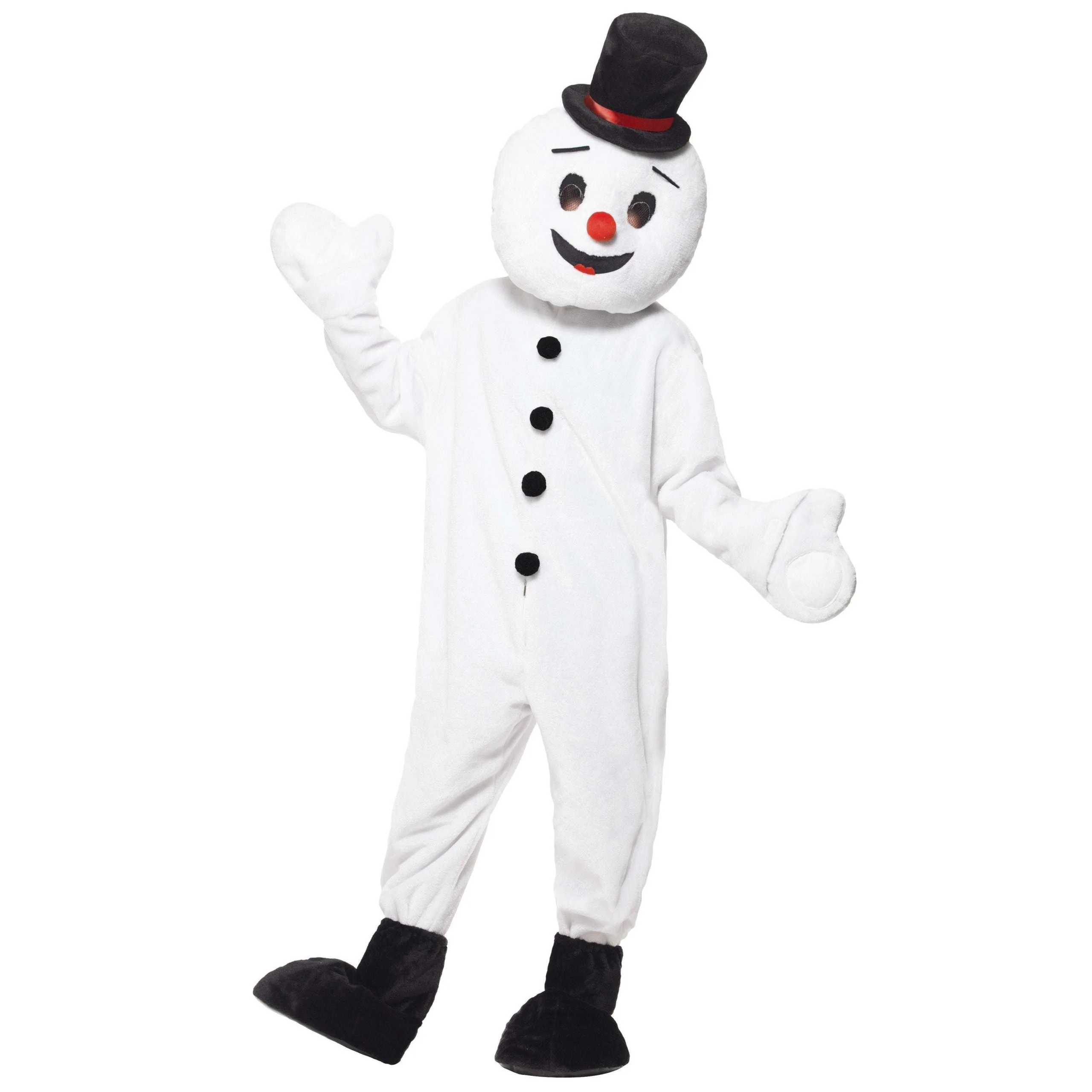 Smiffys COSTUME MASCOTTE BONHOMME DE NEIGE 1 Smiffys COSTUME MASCOTTE BONHOMME DE NEIGE