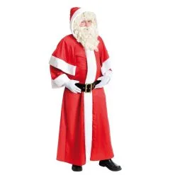 COSTUME PERE NOEL EUROPEEN GABARDINE 2 PIECES