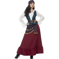 Smiffys COSTUME PIRATE BELLE FLIBUSTIERE