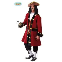 Déguisement Adulte Pirate Capitaine Crochet Homme